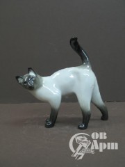 Скульптура "Сиамская кошка"
